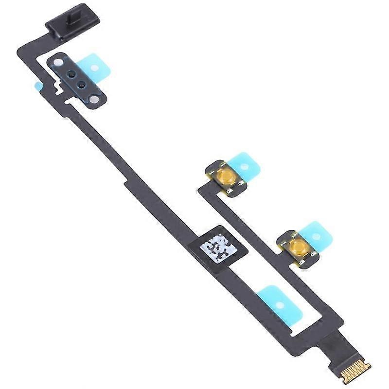 Compatible iPad 10.2 (2021) Power On  /  Off Flex Cable Replacement Part (without Logo)