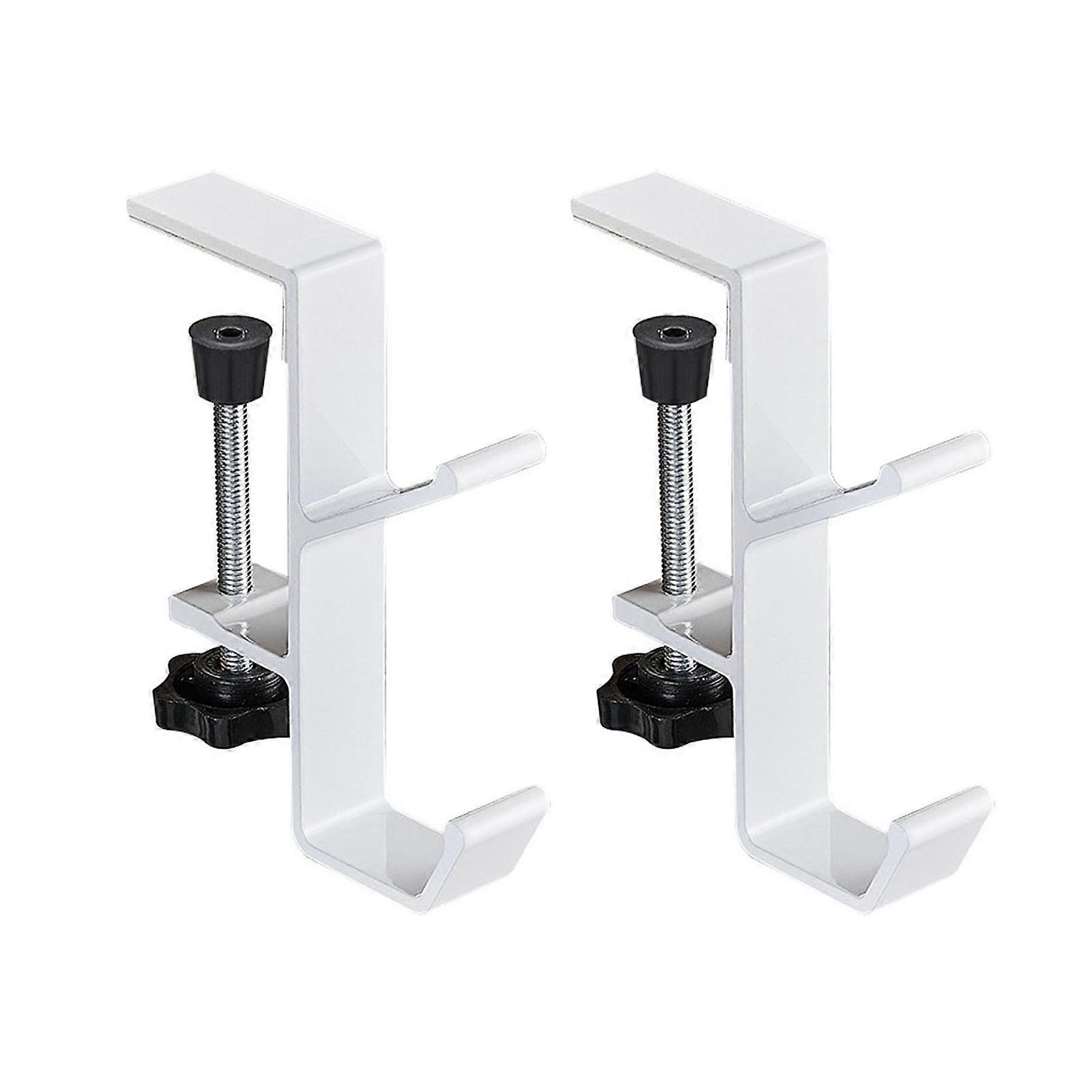 Adjustable Stocking Hangers Strong Load-bearing Simple Installation Fireplace Garland Hangers Heavy Duty Mantel Hangers
