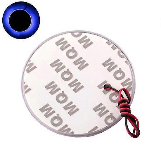 2D Car LED Badge Side Logo Rear Sticker Light Emblem Tail Lamp Decor for BMW