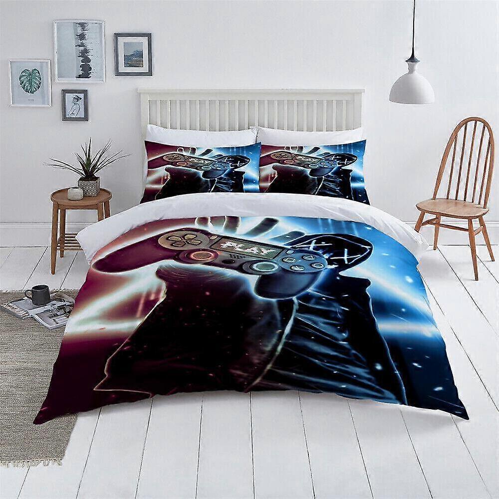 a246 Lençóis Jogo Fãs Adulto Adolescentes Colcha Conjunto de Capa de Edredom Decoração de Quarto DuploConjunto de Cama de 3 Peças (1 Capa de Edredom + 2 Fronhas) Tm246