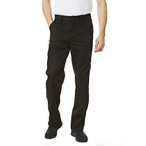 Iron Mountain Mens Multi Pocket Cargo Trousers