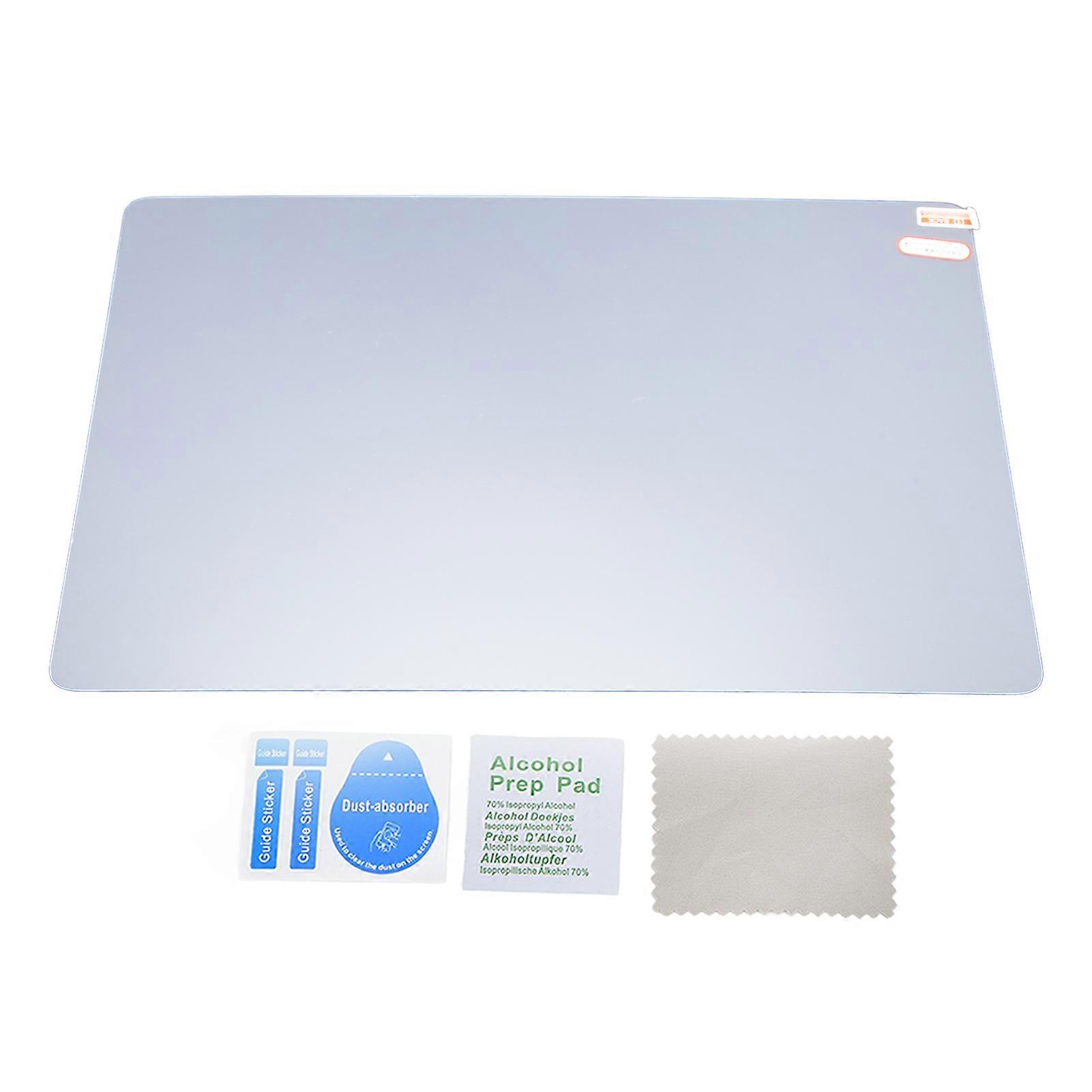 Center Control Screen Tempered Glass Protector Smooth Touch Sensitive Response Replacement For Tesla Model 3 Y Blue Light