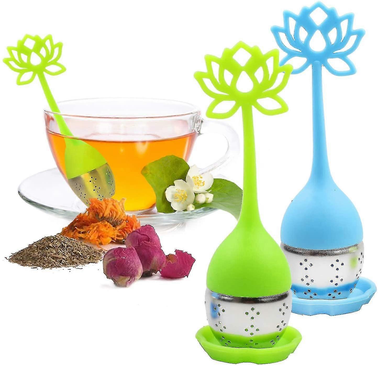 Tea Infuser Tea Strainer,2 Pack Tea Filters Tea Interval Diffuser