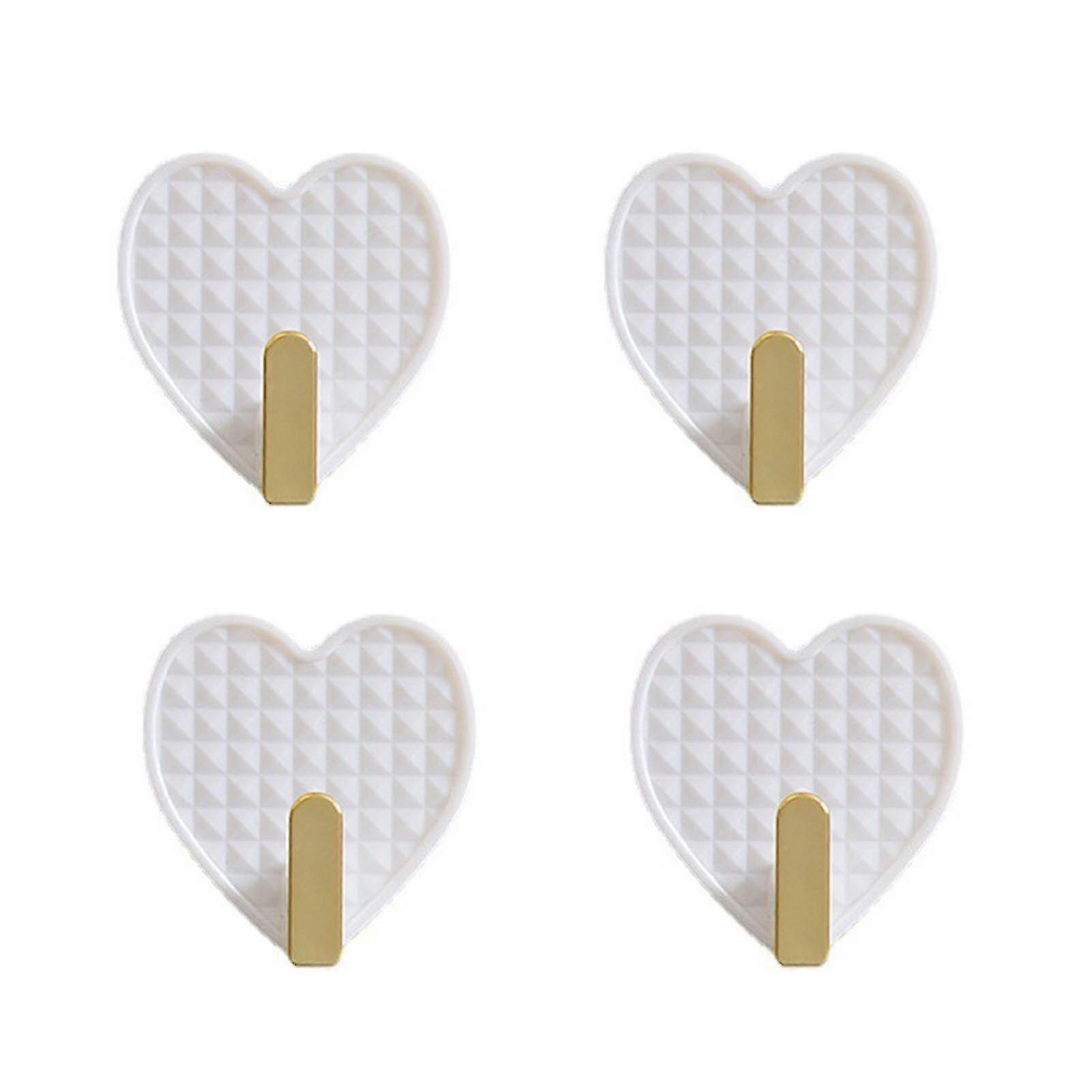 Punch Free Hook Rack Multifunction Storage Organizer Space Saving Hanging Hook