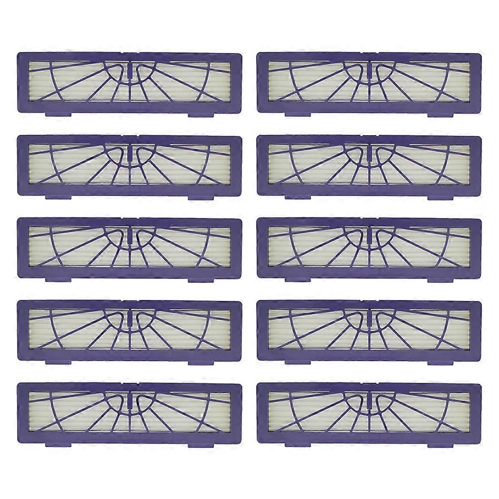 suitable for 2-10 Pcs New HEPA Dust Filter for Neato BotVac 70e 75 80 85 Series Robotic Vacuum Cleaners Robot-BMA