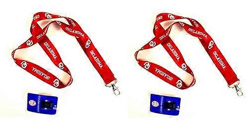 Oklahoma Sooners NCAA Lanyard 2er Pack