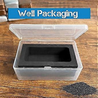 Doumneou 2 Stks (2-1Kg) Ingot-mallen voor Smelten Casting Raffinage Metalen Koper Goud Zilver Aluminium Messing