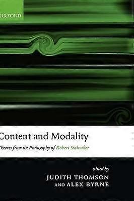 Content and Modality