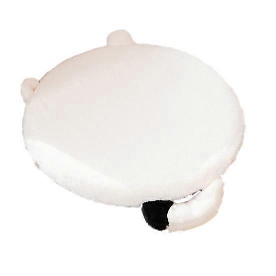 Seat Cushion Round Shape Cat Design Memory Foam for Long Sitting Hour on Office Chair Non-Slip Chair Pad for Relieving Back Sciatica