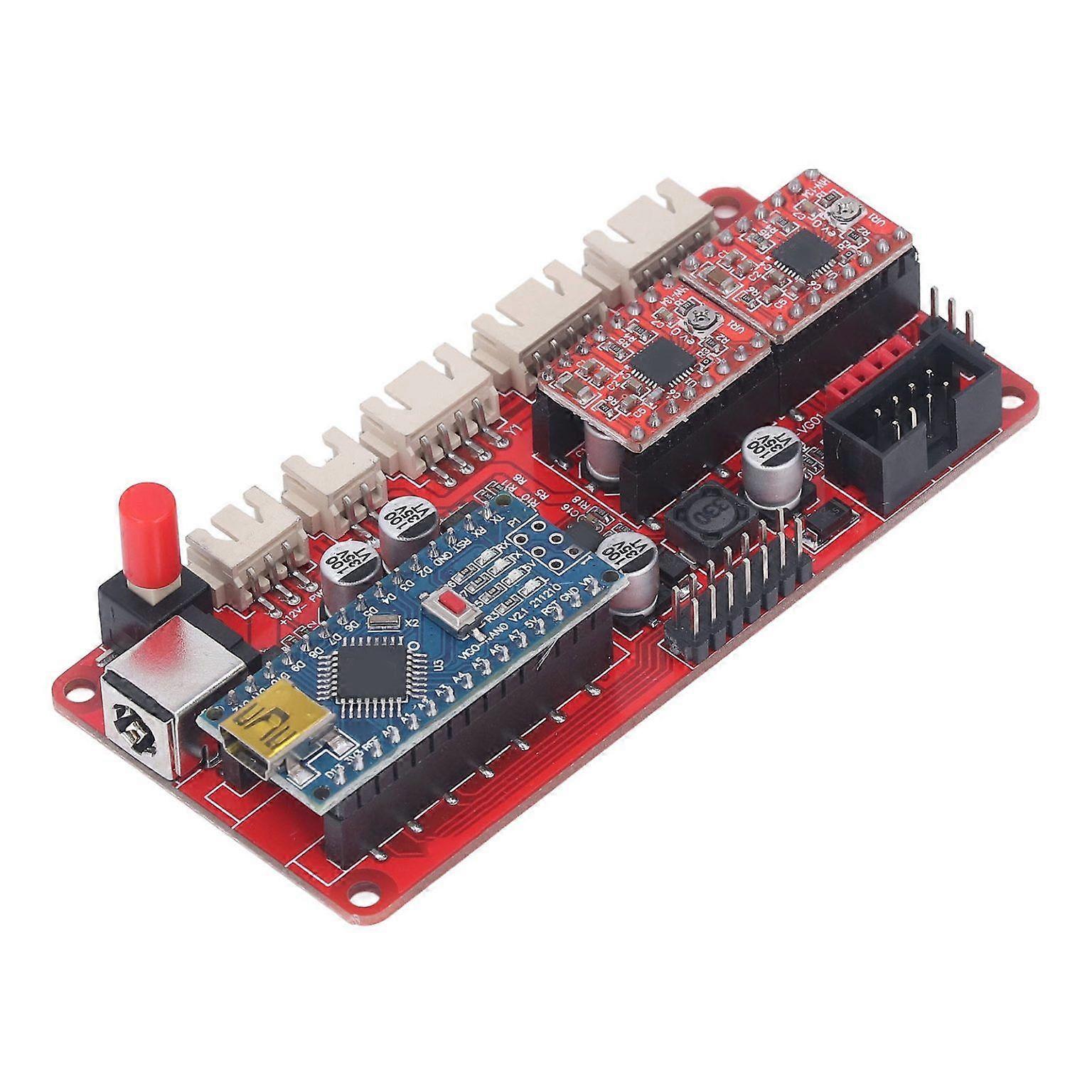 usb laser driver 2 axes control board cnc controller USB Laser Driver Dual Y