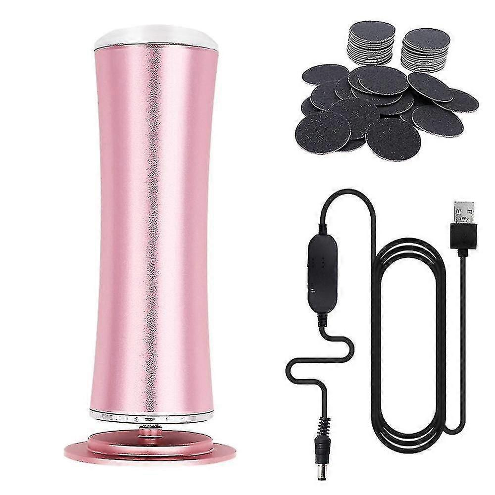 Electric Foot File Callus Remover Professional Adjustable Speed Callus Shaver Dry Hard Skin Calluses