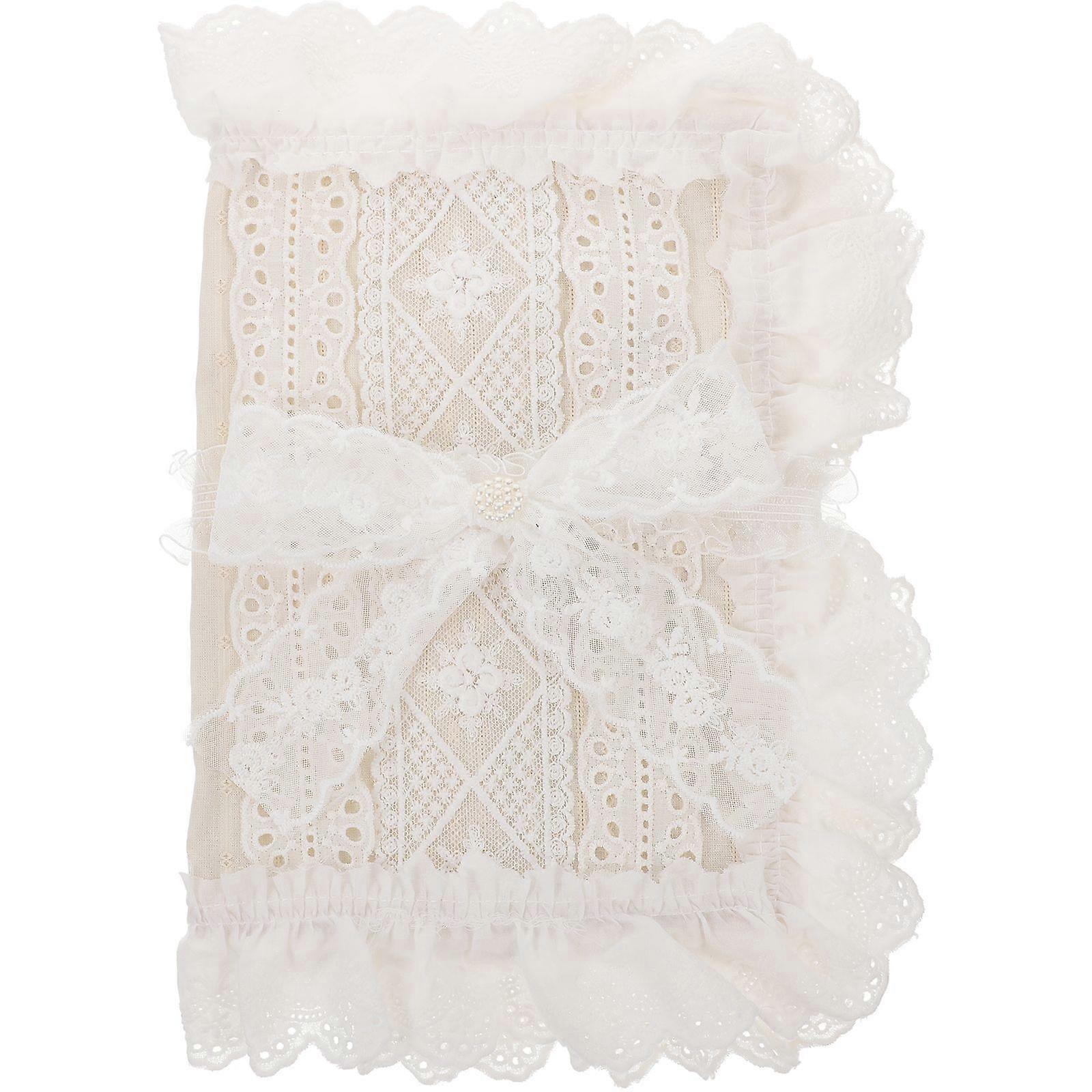 Tela Tela Cubierta de Libro Protector de Cubierta de Libro Anti-desgaste Funda de Libro Protector de Libro (A5)