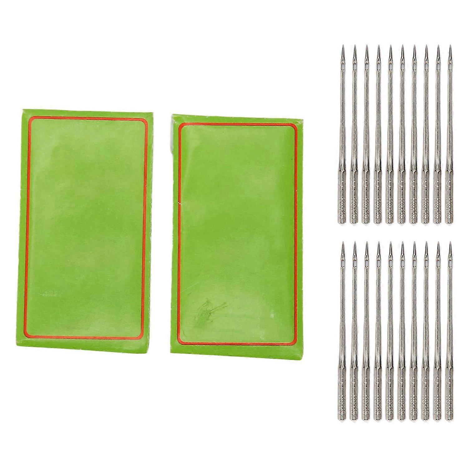20Pcs Shoe Repair Machine Needle Stainless Steel High Hardness Easy Installation SL 18 Needles for R