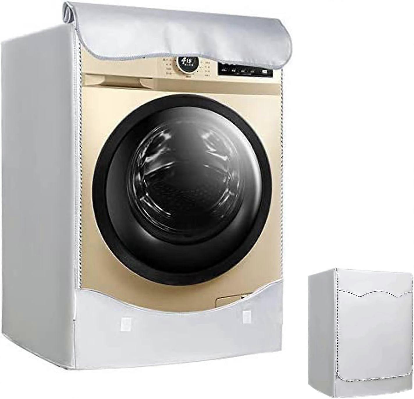 Washing machine cover - silver coated - 60*65*85cm