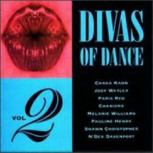 Vol. 2-Diva's van Dance CD
