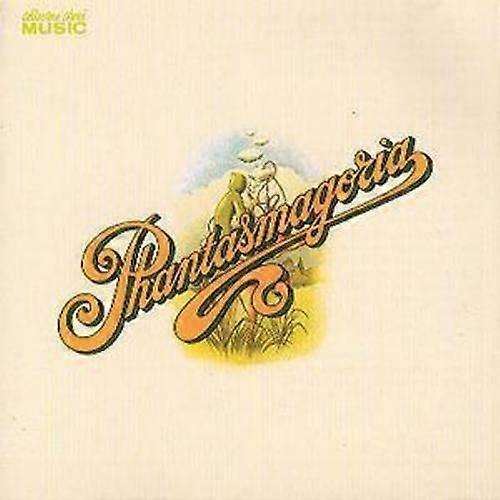Curved Air Phantasmagoria CD (2001)