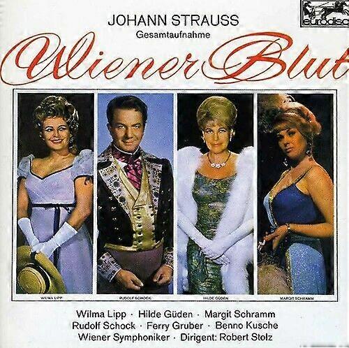 Strauss J. Wiener Blut -Cr- CD