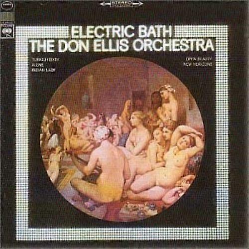 The Don Ellis Orchestra Electric Bath CD (1998)