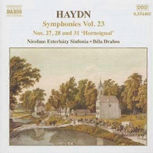 Joseph Haydn Haydn Symphonies Nos.27 28 amp 31 CD (2000) NEW