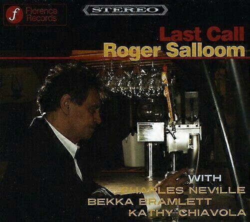 Salloom Roger Last Call CD