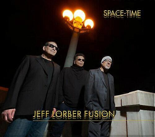Jeff Lorber Fusion Space-time CD (2021) NOU