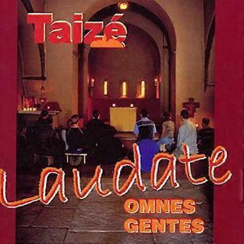 Taize Laudate Omnes Gentes CD (2003)