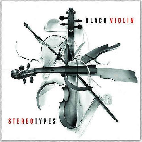 Sort Violin Sort Violin Stereotyper CD (2016)