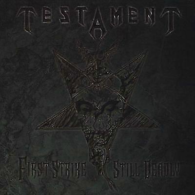 First Strike Still Deadly CD (2002)