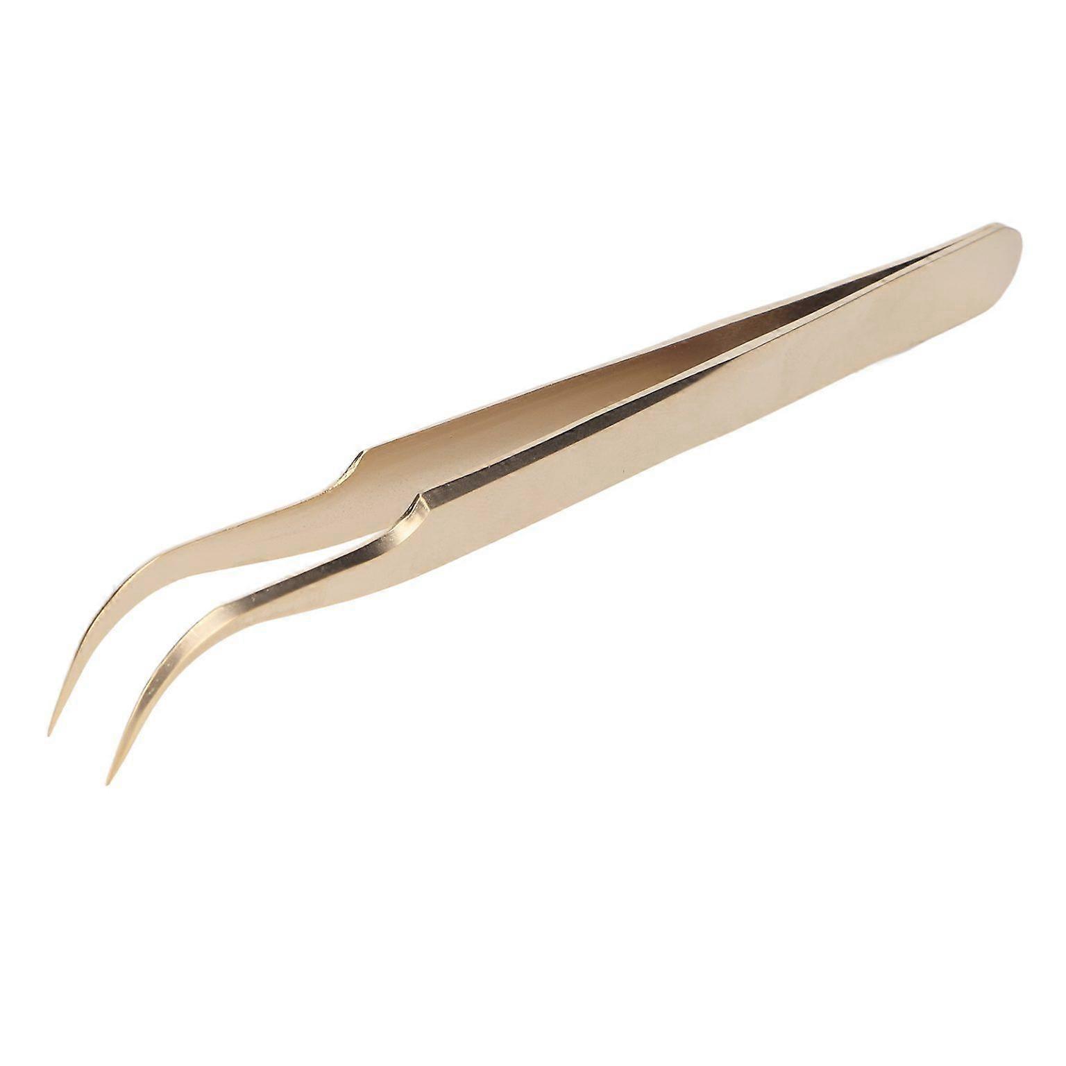 Professional False Lash Extension Tweezers for Precision Application