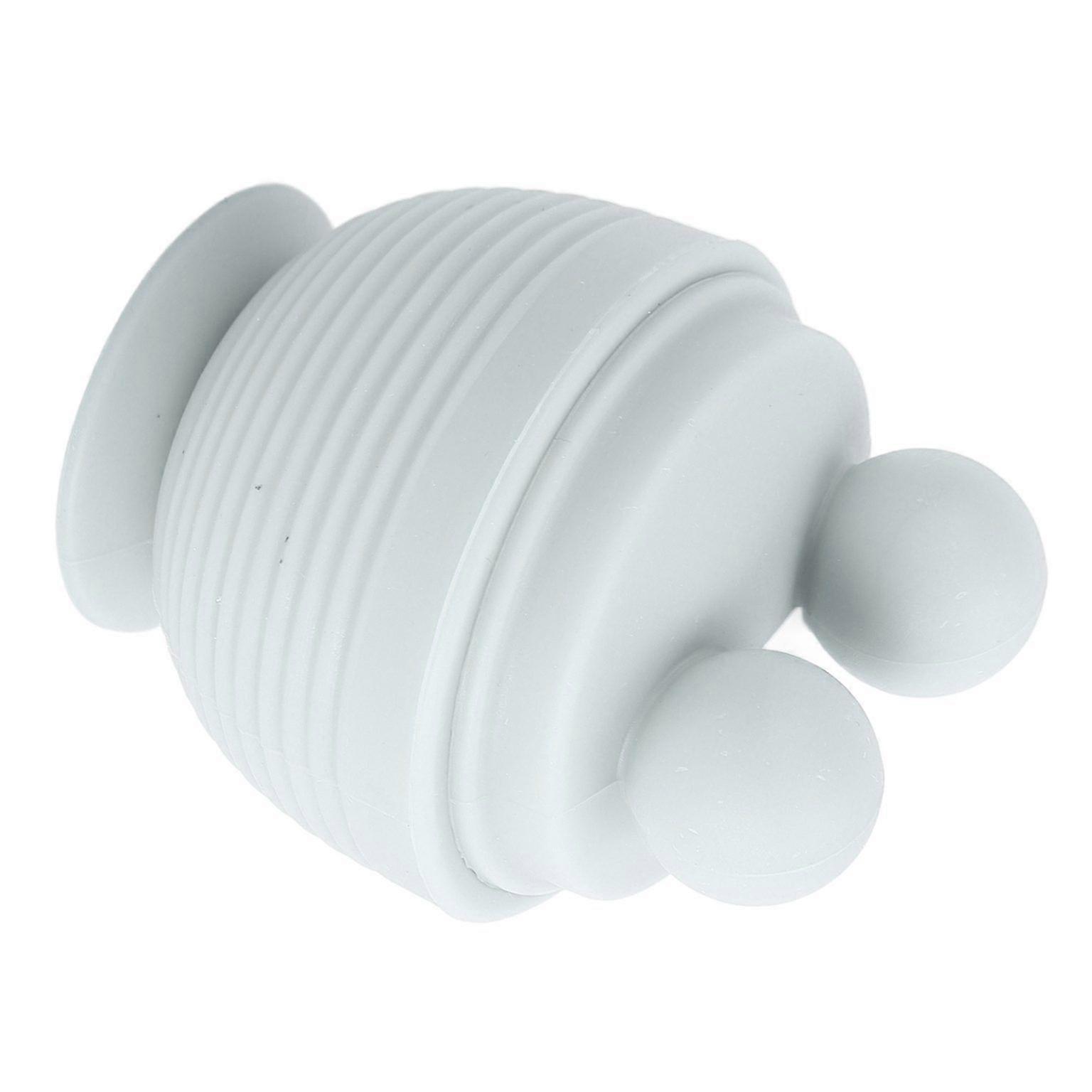 Silicone Bathtub Drain Plug & Stopper - Durable and Effective Bath Plug