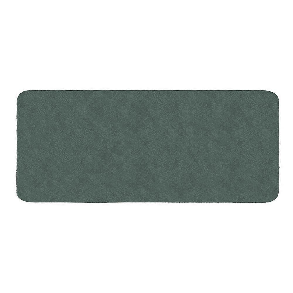 Diatomaceous earth oval absorbent pad for bathroom kitchen