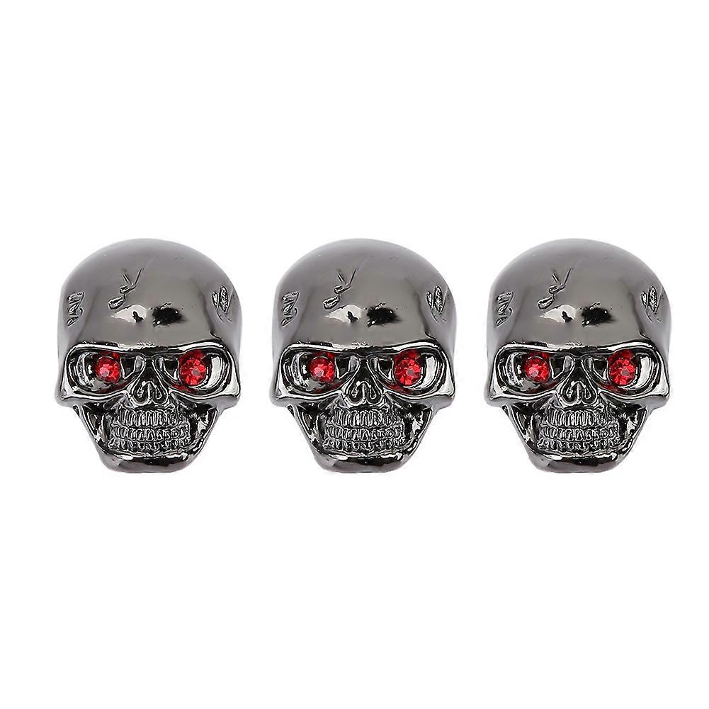 3 Pcs Metal Guitars Volume Tone Control Knobs Button Accessory for Electric Guitar and Bass