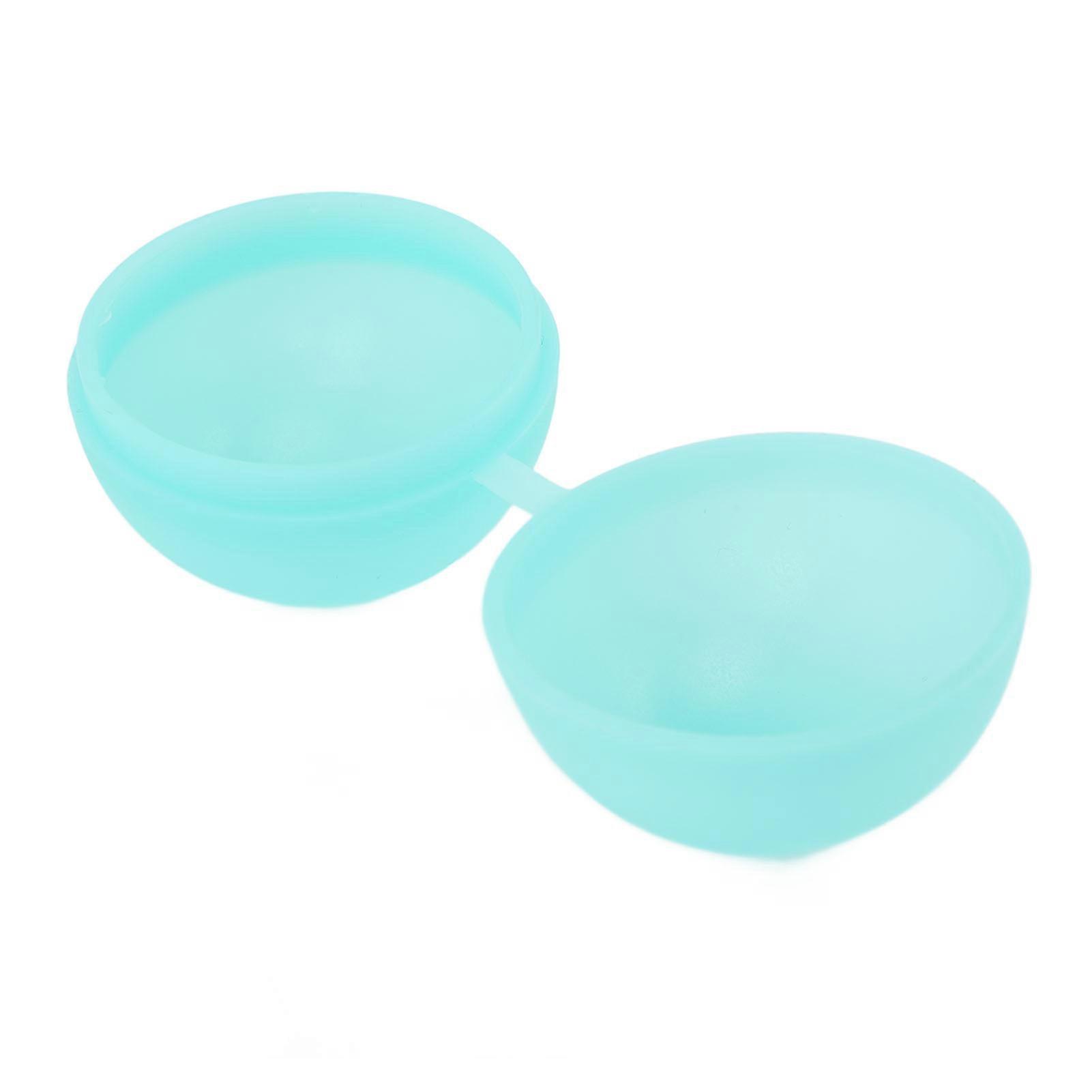 Reusable Water Balloons, Silicone, Cyan