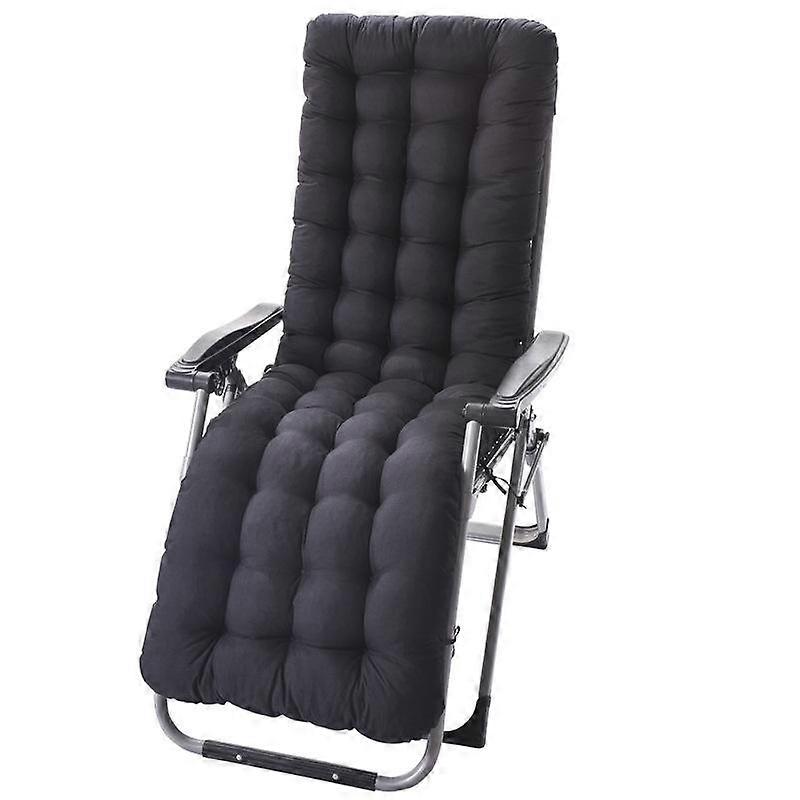 Autumn and Winter Sanding Recliner Cushion Thickened Double-sided Available Rocking Chair Cushion Lunch Break Folding Chair Cushion