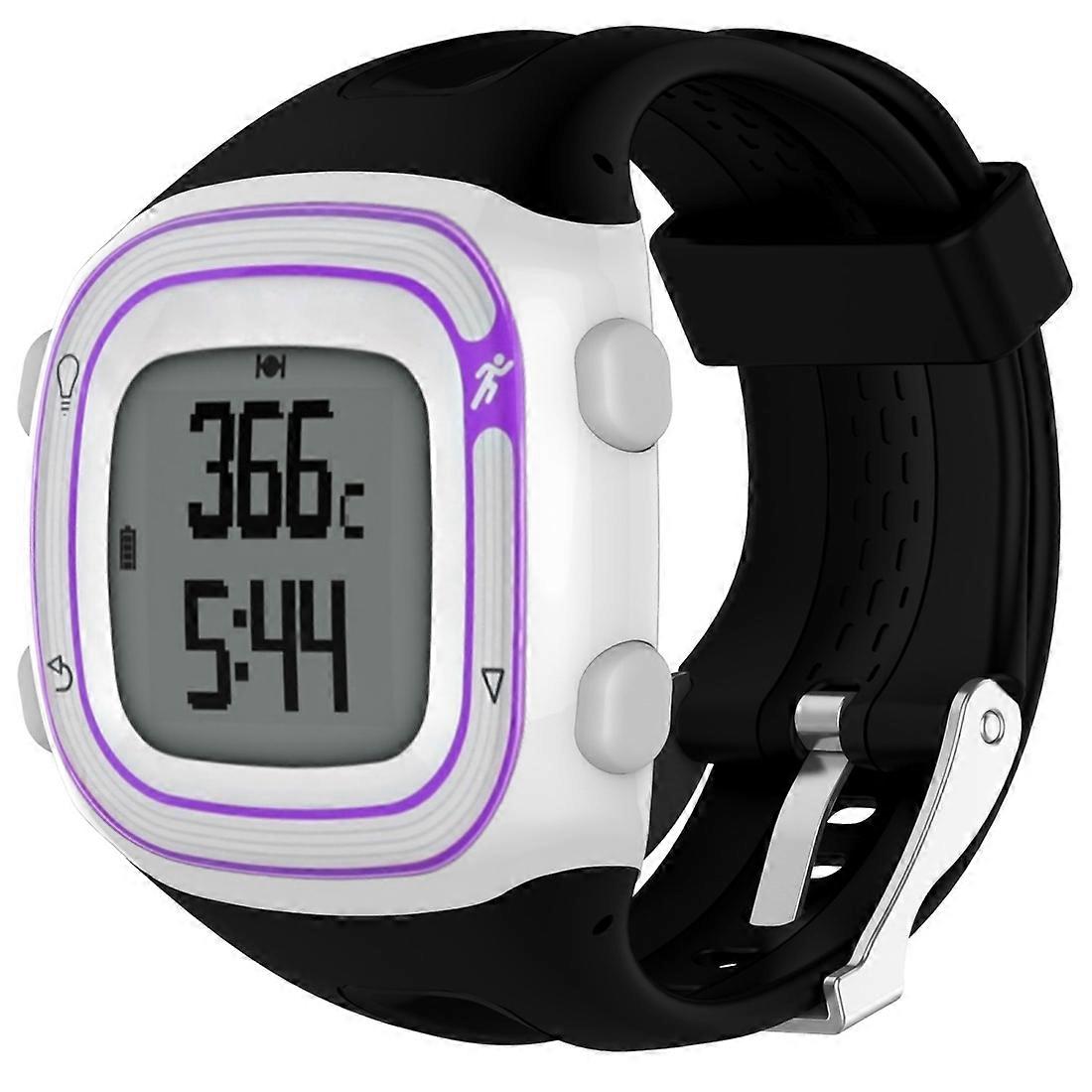 Do Garmin Forerunner 10/15 Silikonowy pasek do zegarka sportowego w stylu żeńskim