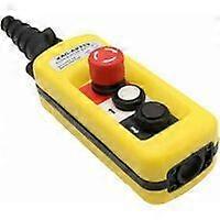 Emergency stop button,Two push buttons + emergency stop button-XAC-A2713