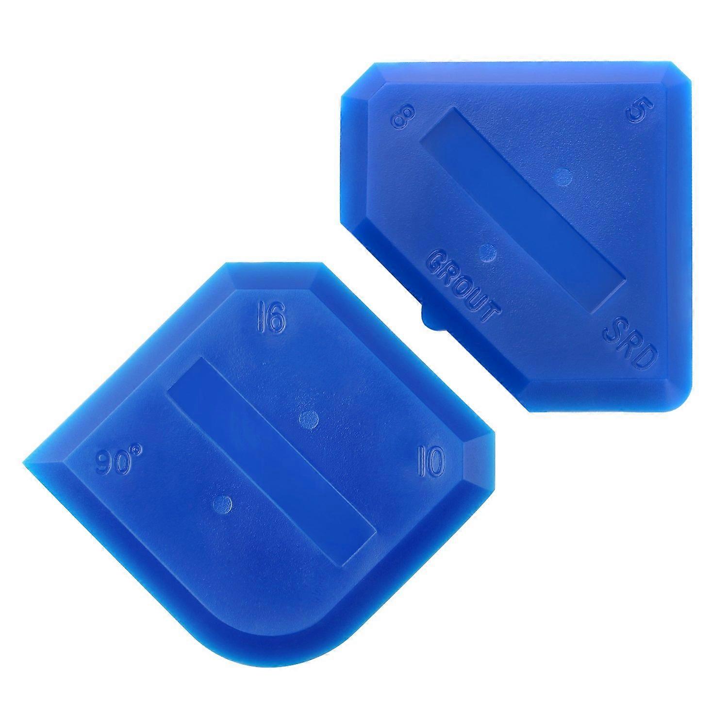 2 Pieces Silicone Sealant Caulking Tool Set for Kitchen