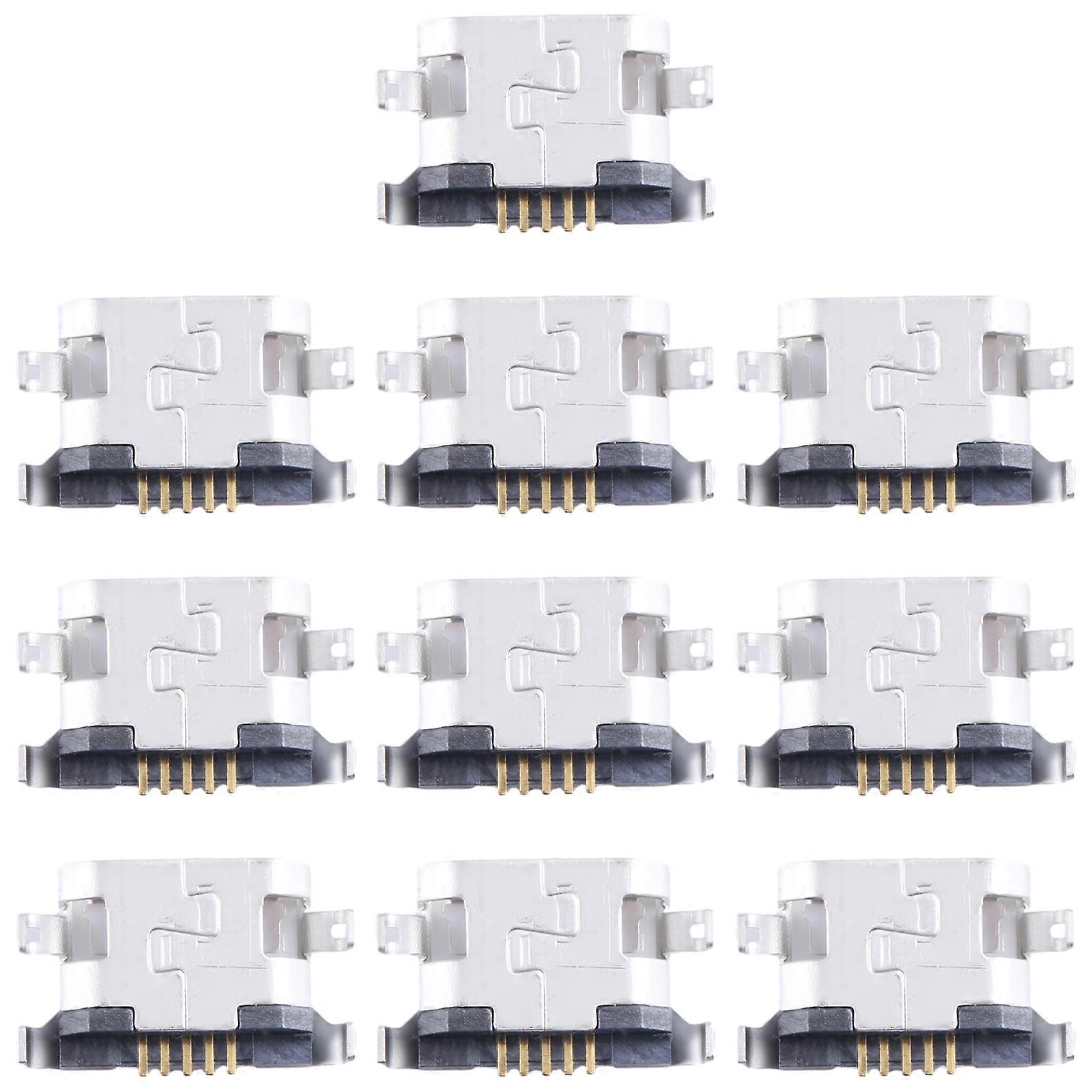 10pcs COMPATIBLE Charging Port Connector