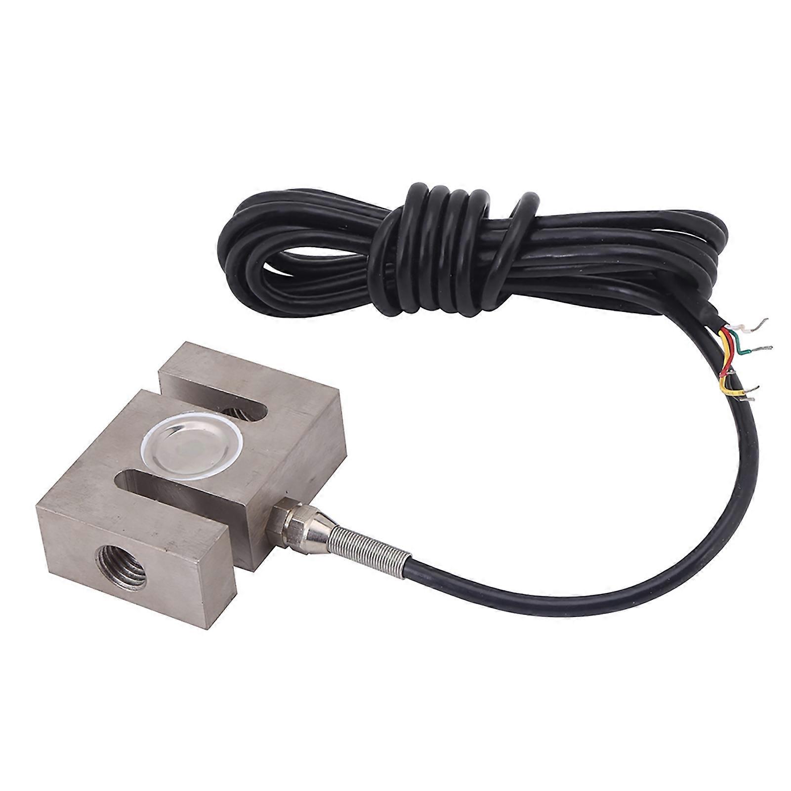 TICFOX S TYPE High Precision Load Cell Scale Sensor Weighting Sensor With Cable(2000kg)