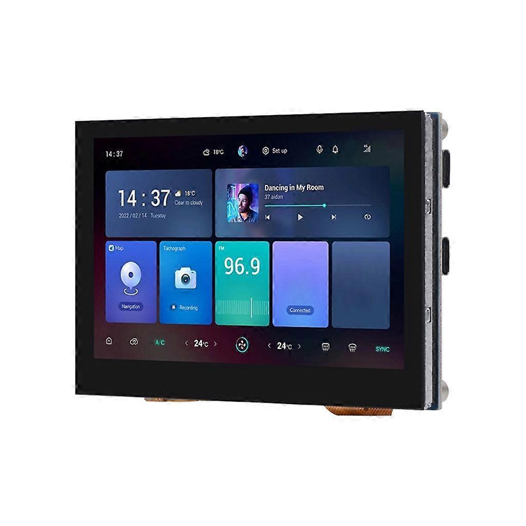 4,3-Zoll-Entwicklungsboard für kapazitive Displays unterstützt WiFi und BLE5 Wireless LCD