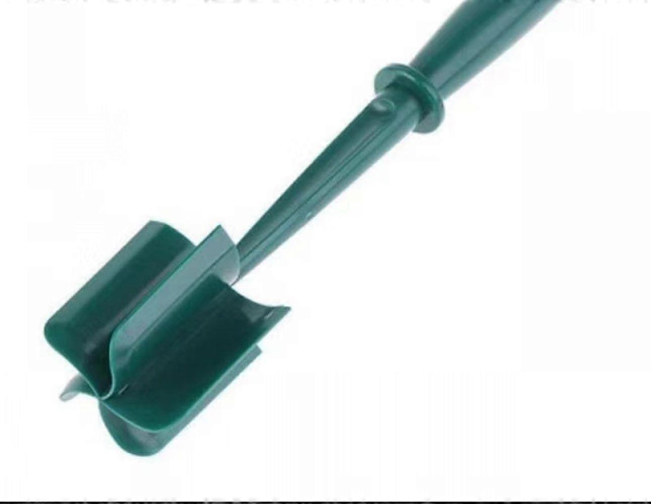 Heat Resistant 5 Curve Blades Nylon Chopper Masher for Meat, Potatoes, Ground Beef, Safe for Non-Stick Cookware