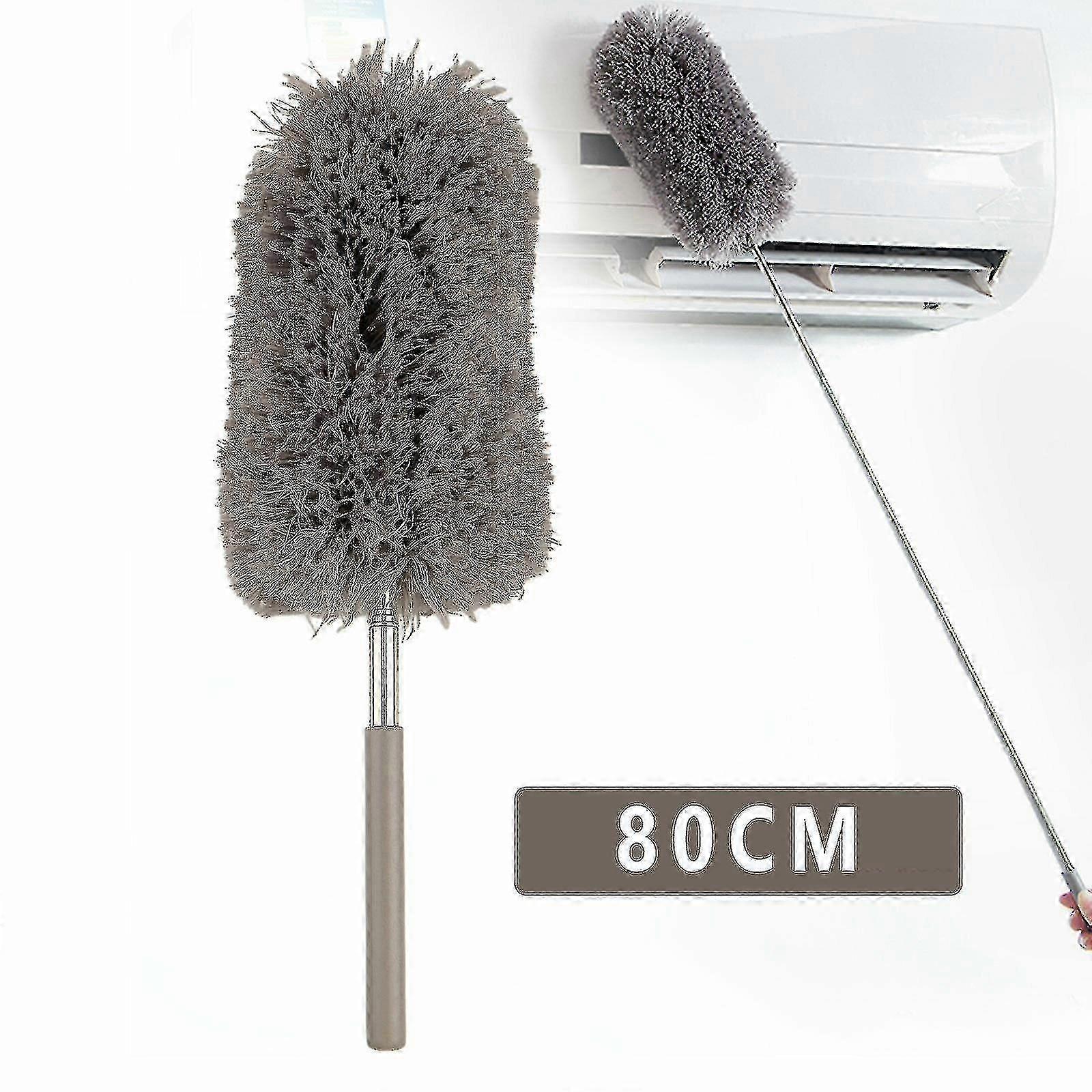 Microfiber Feather Duster Dusting Brush Household Cleaning Tool