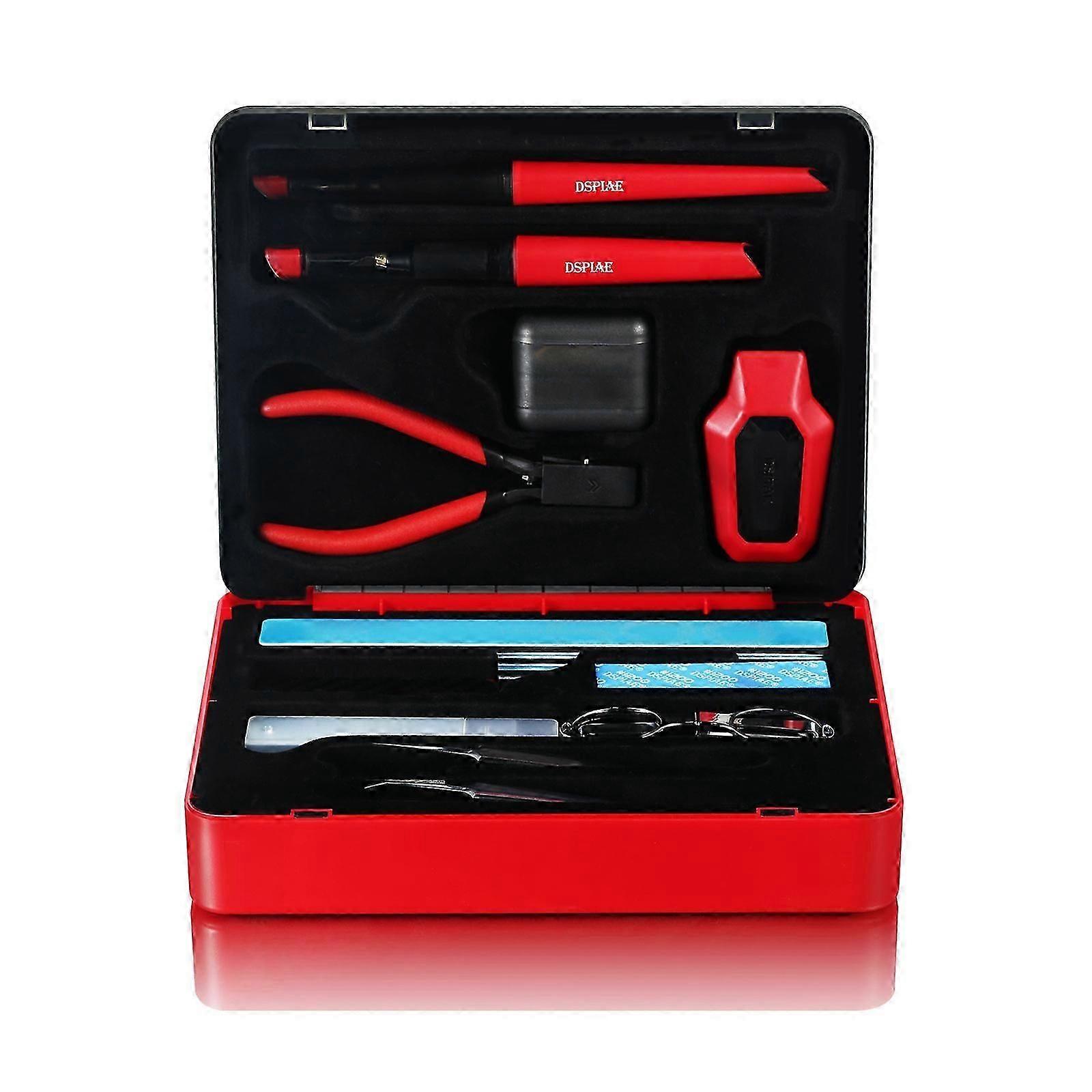 مجموعة أدوات المغادرة DSPIAE TC-S01 كومبو - مجموعة أدوات هواية الحرف النهائية لبناء النموذج