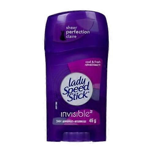 Lady Speed Stick Antiperspirant Stick Cool And Fresh, 45 Grams
