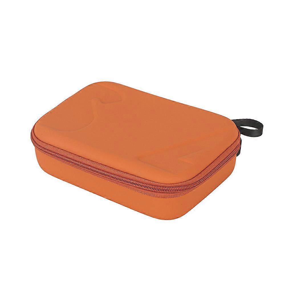 Organizer Case Protective Case Mobile Phone Head Casual Handbag Accessories for DJI Osmo Mobile 7 (Orange)