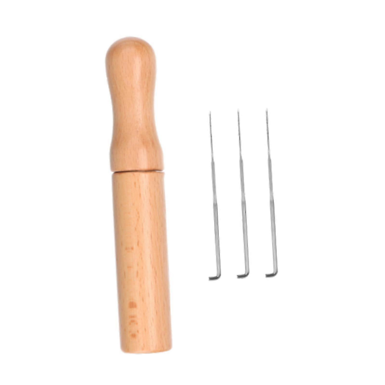 Needle Felting Device Feltings Needle Set with Cover Wool Feltings Kit Felting