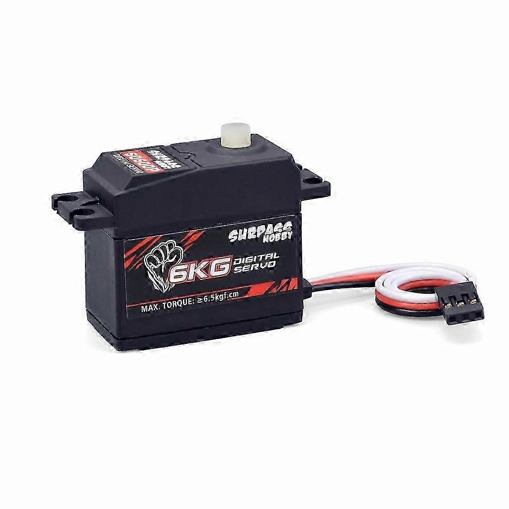Surpass Hobby 6KG Plastic Tooth Digital Servo For RC Airplane Quadcopter Helicopter Car Vehicle Robo