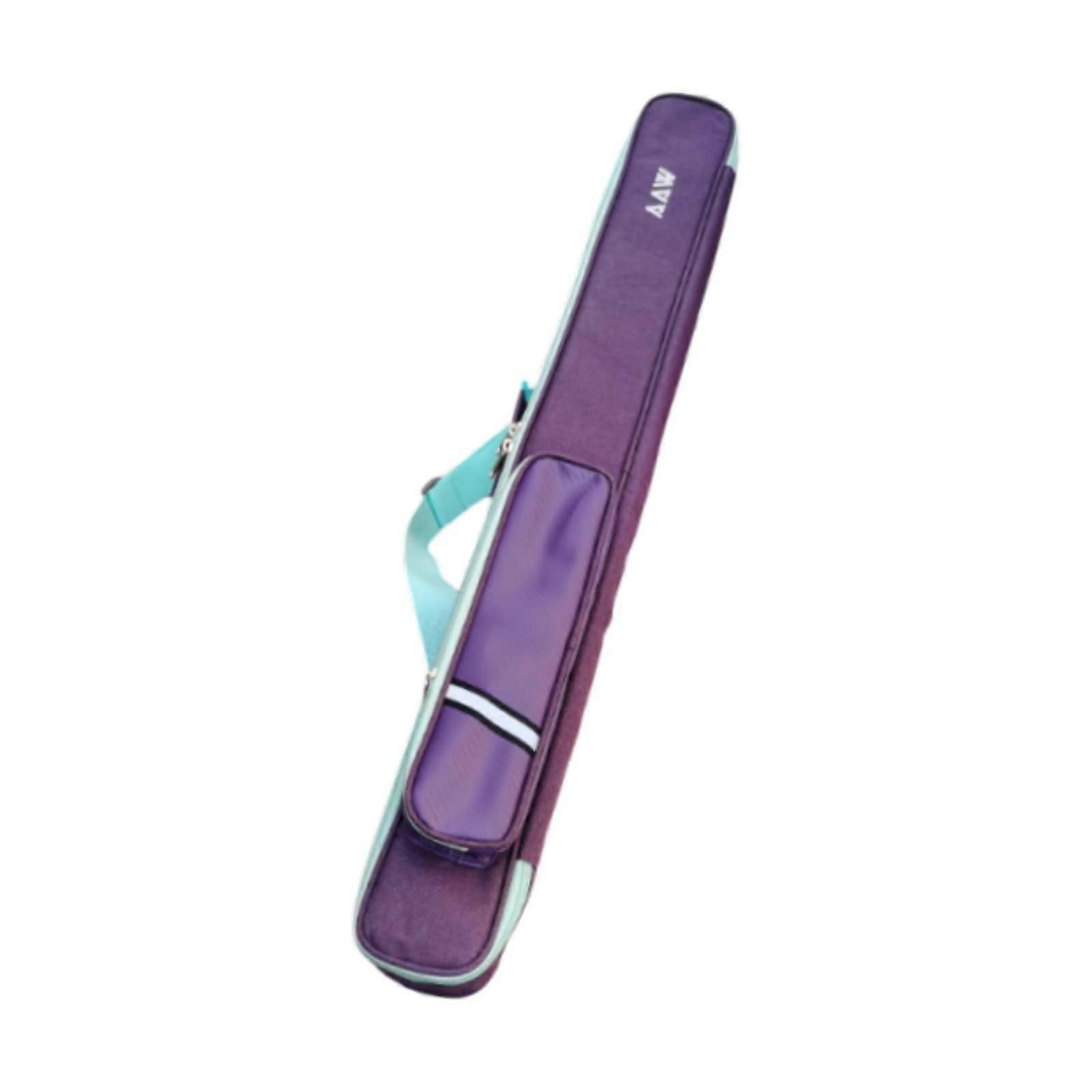 Étui pour queue de billard avec sangle réglable, sac de transport rembourré pour queue de billard