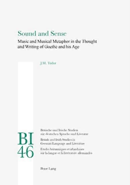 Sound And Sense by Josephine Tudor Paperback Book