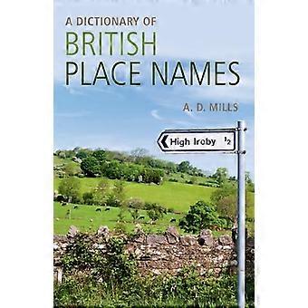 Een woordenboek van Britse plaatsnamen